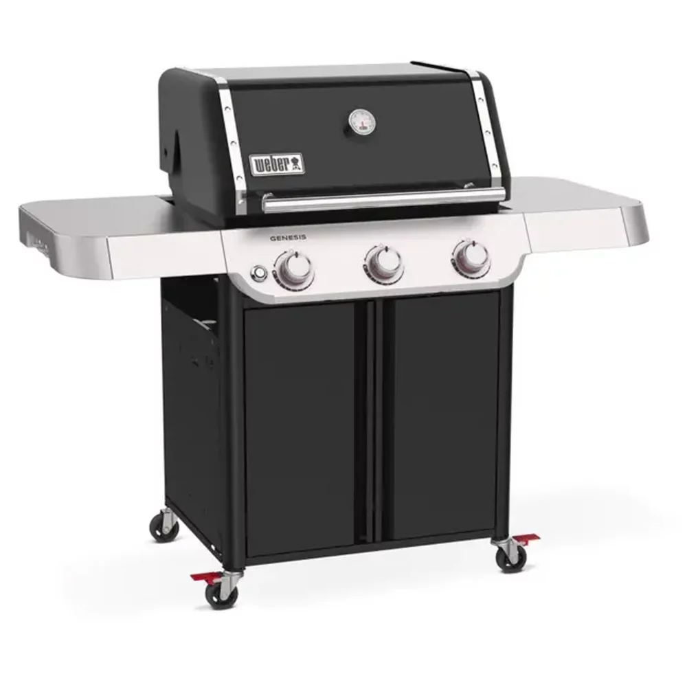 Genesis E-315 Liquid Propane Gas Grill: Black