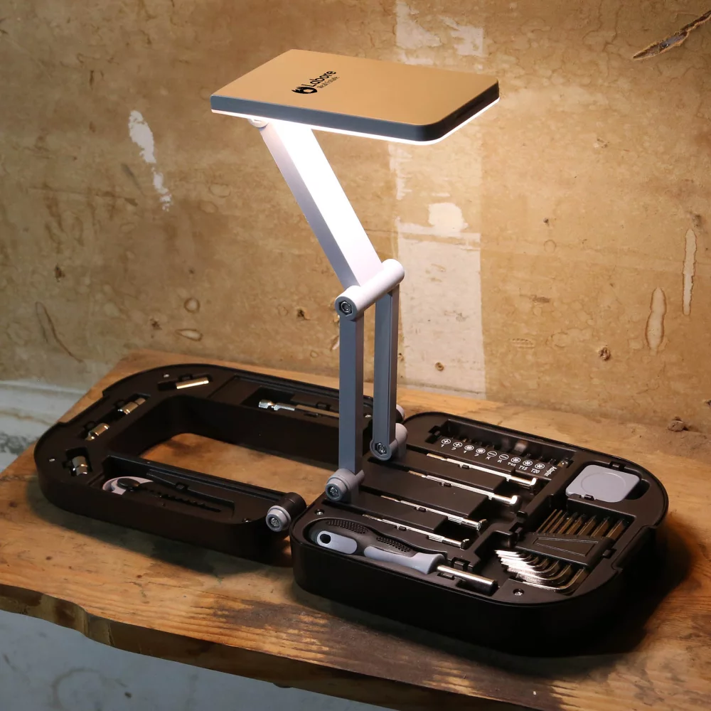 Boîte à outils de lampe LED Brightworks