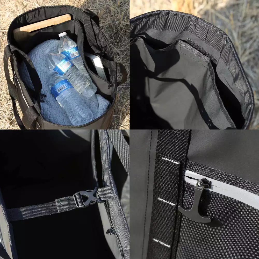 Fourre-tout robuste Glacier Peak de 30 L