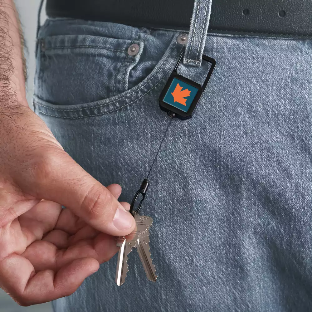 Porte-clés rétractable Roundup