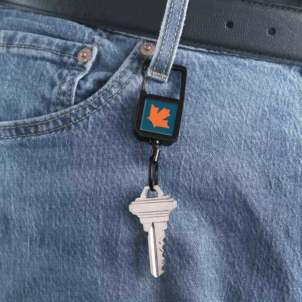 Porte-clés rétractable Roundup