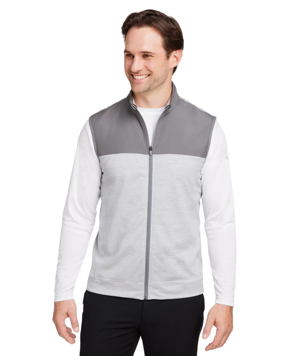 PUMA GOLF Men's Cloudspun Colorblock Vest