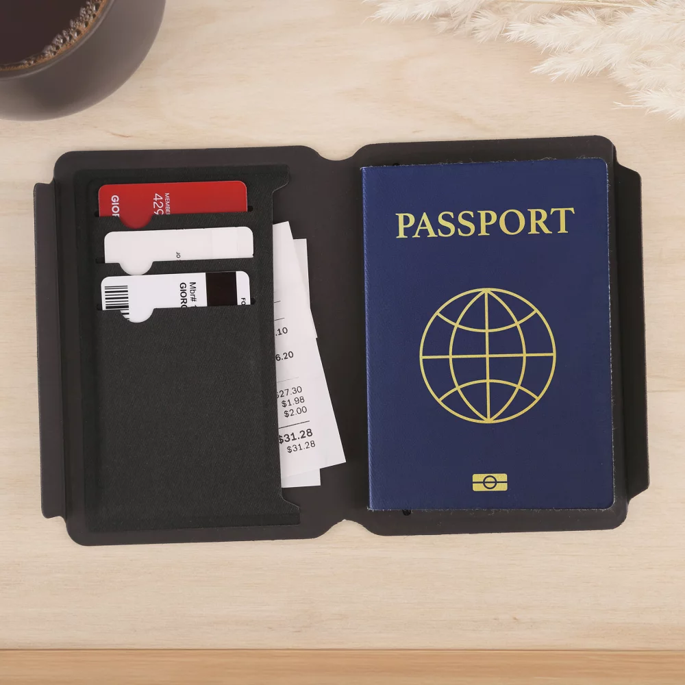 Organisateur de passeport de voyage