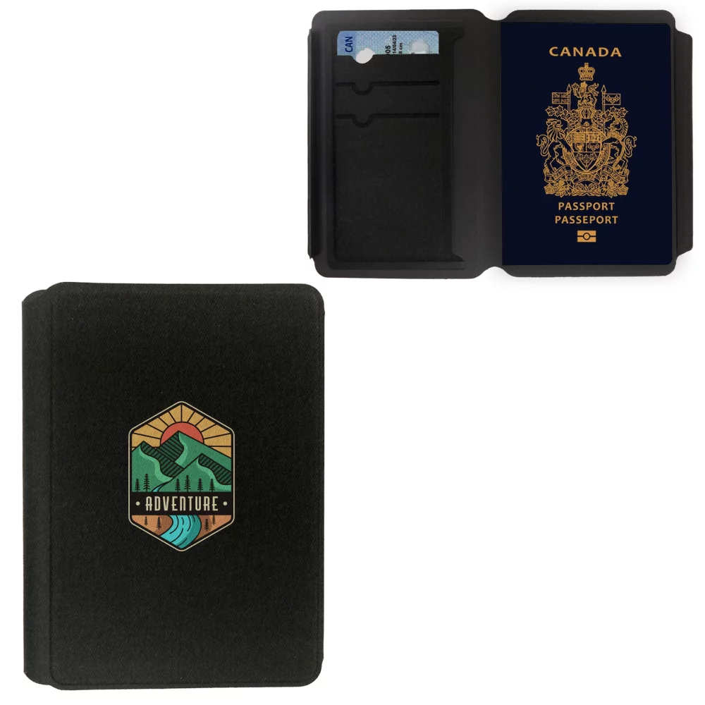 Organisateur de passeport de voyage