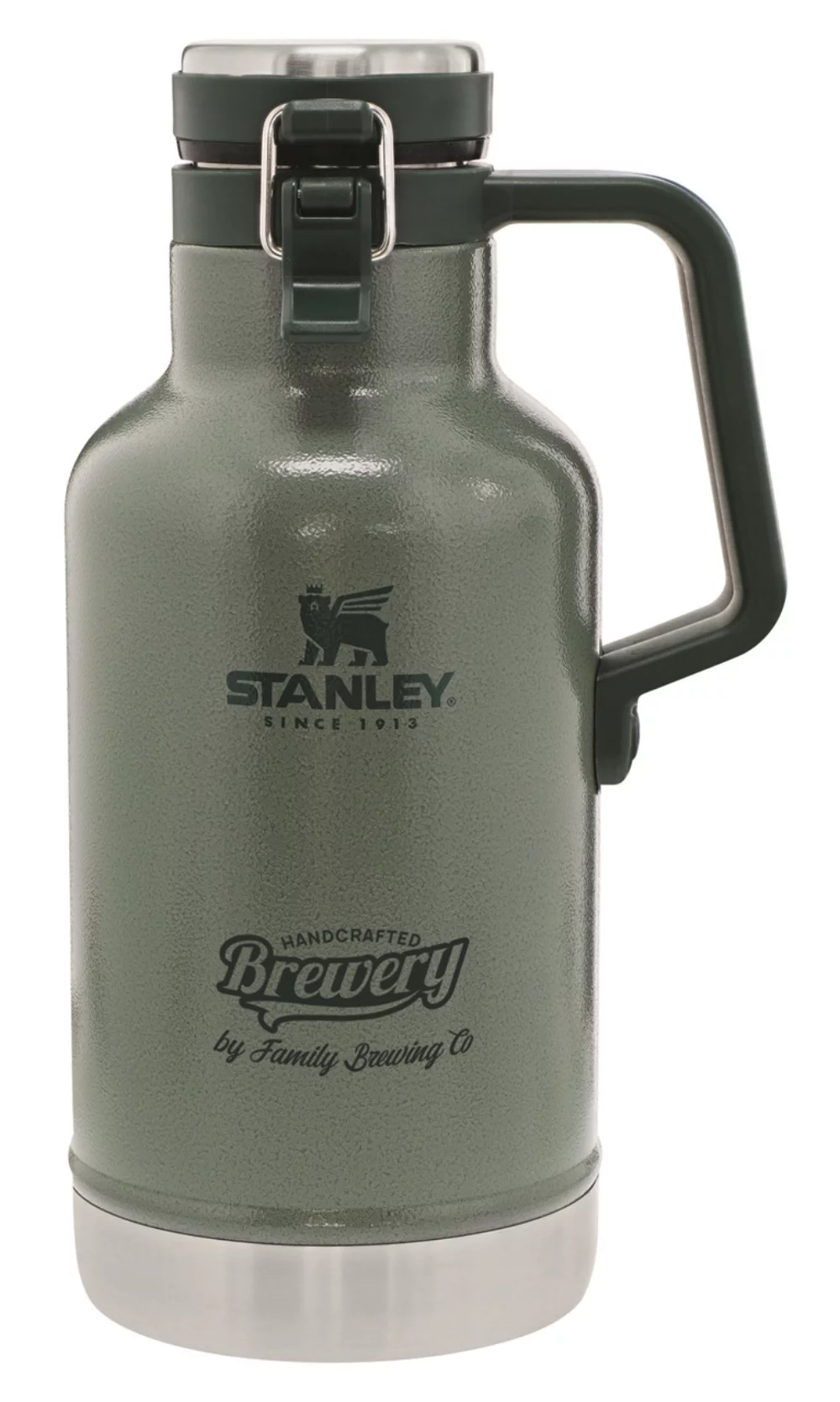 Stanley® Classic Easy-Pour Growler 64oz green vacuum insulated stainless steel