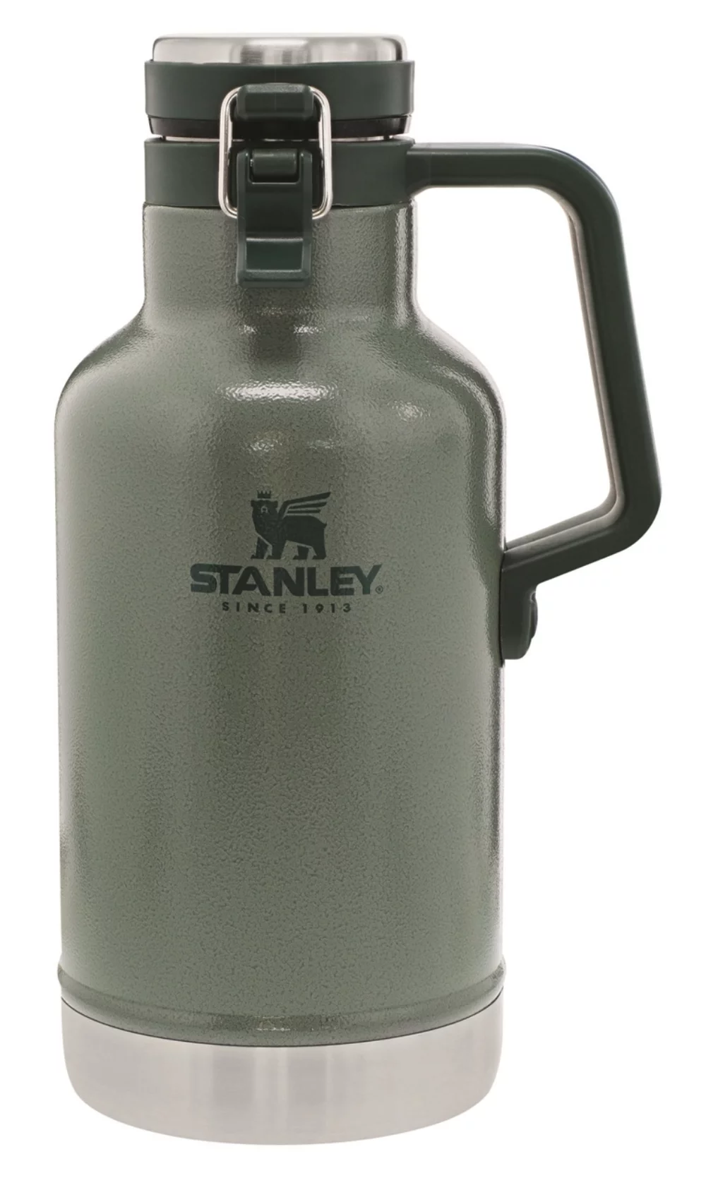 Stanley® Classic Easy-Pour Growler 64 oz en acier inoxydable isolé sous vide vert
