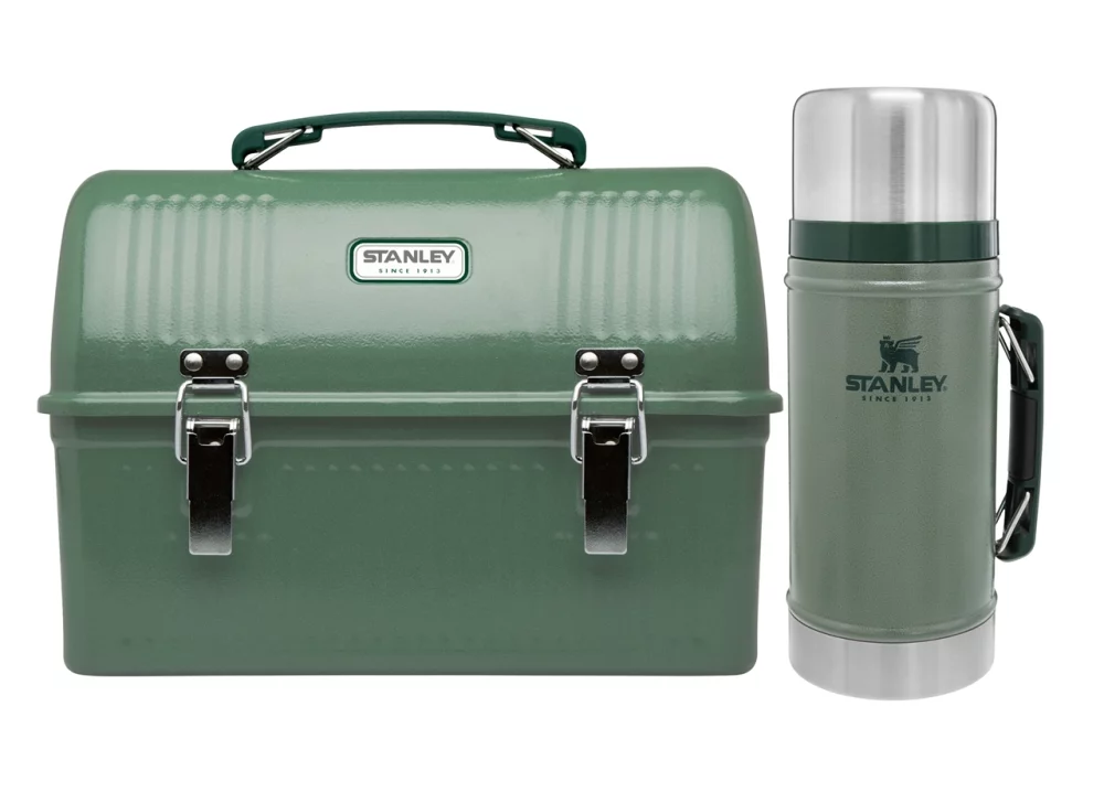 Ensemble Stanley® Boîte à lunch classique de 10 pintes + pot alimentaire de 1 pinte
