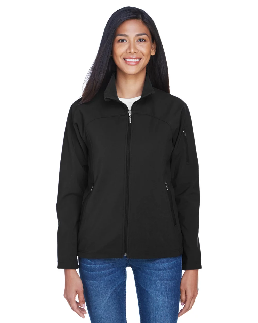 Veste softshell performante en polaire à trois couches pour dames de NORTH END