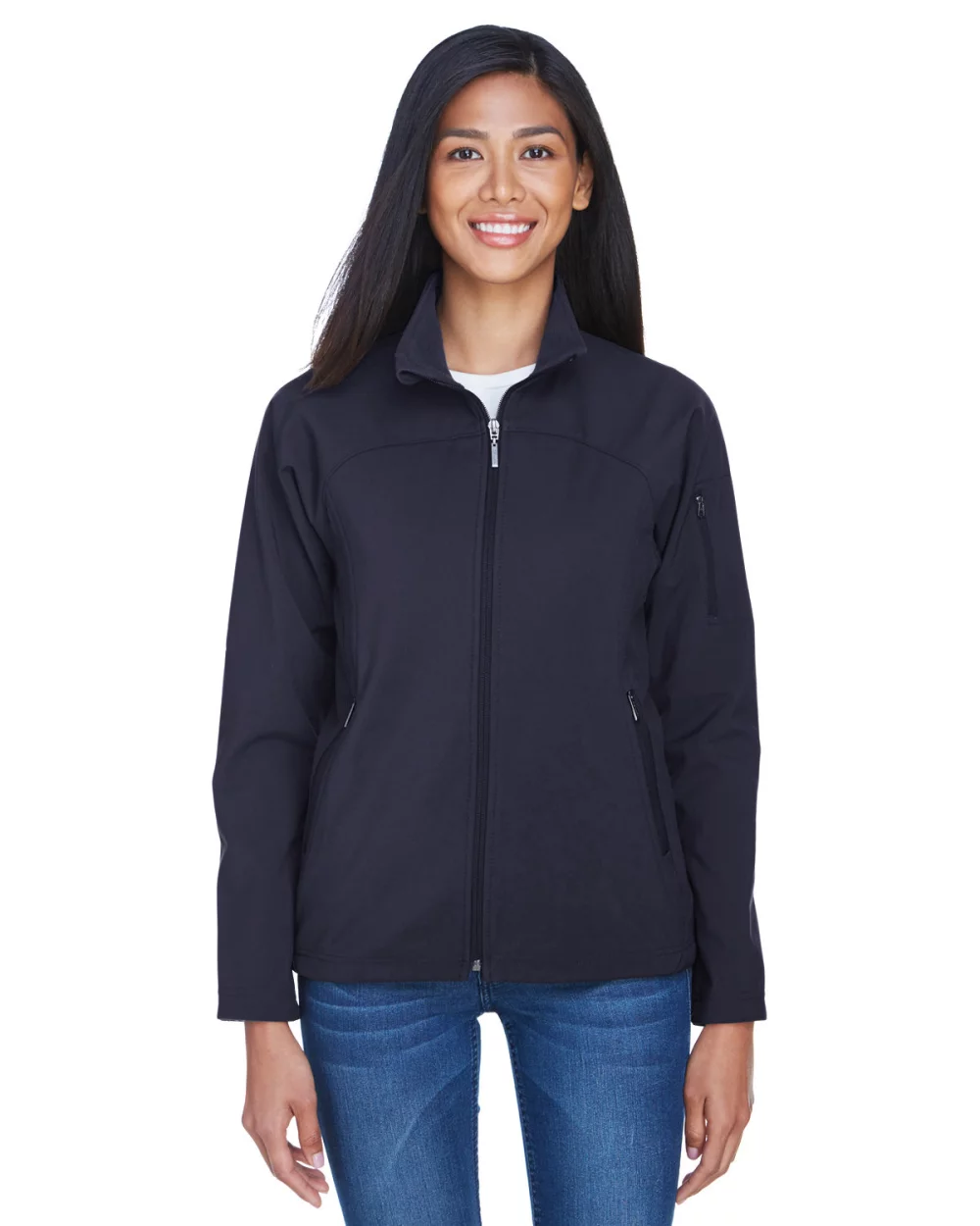 Veste softshell performante en polaire à trois couches pour dames de NORTH END