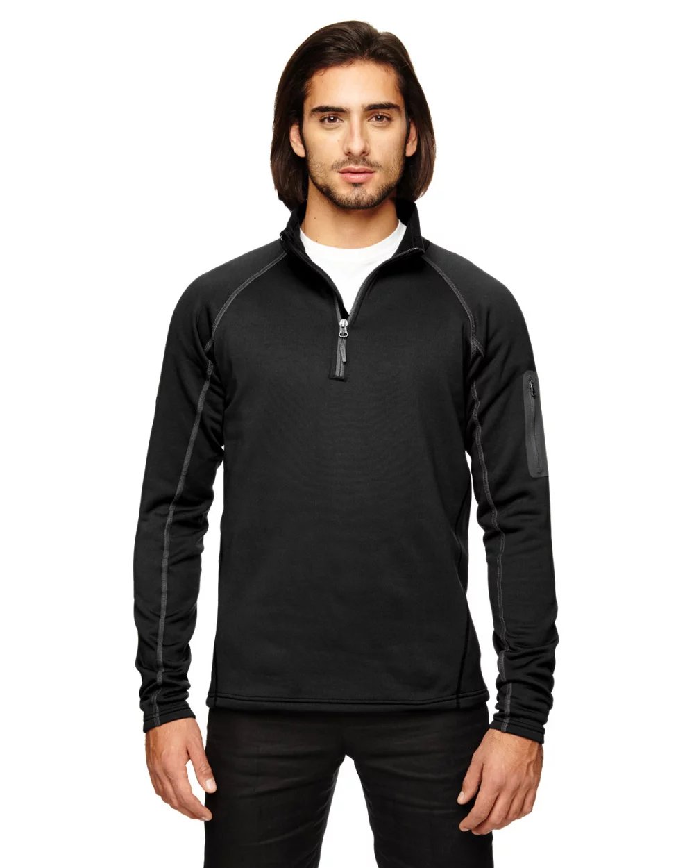 Marmot Mountain Men's Stretch Fleece Half-Zip
