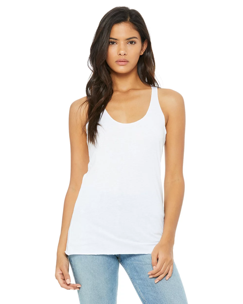 BELLA+CANVAS Ladies' Triblend Racerback Tank