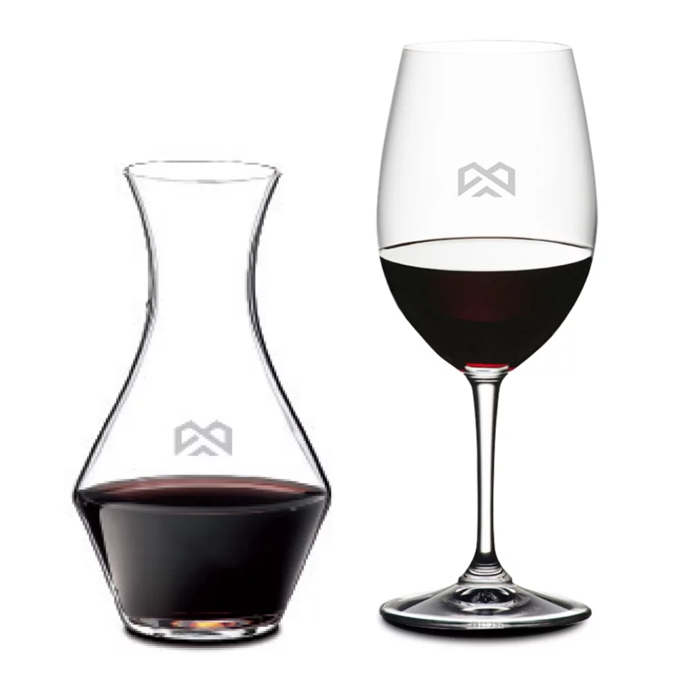 Vin pour un - Ensemble RIEDEL Mini Carafe et verre à vin Ellanico dans une boîte cadeau Ovation
