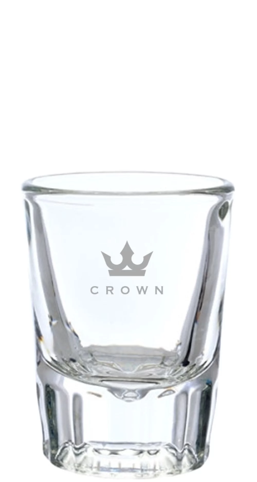 Cheers 2oz shot clear glass