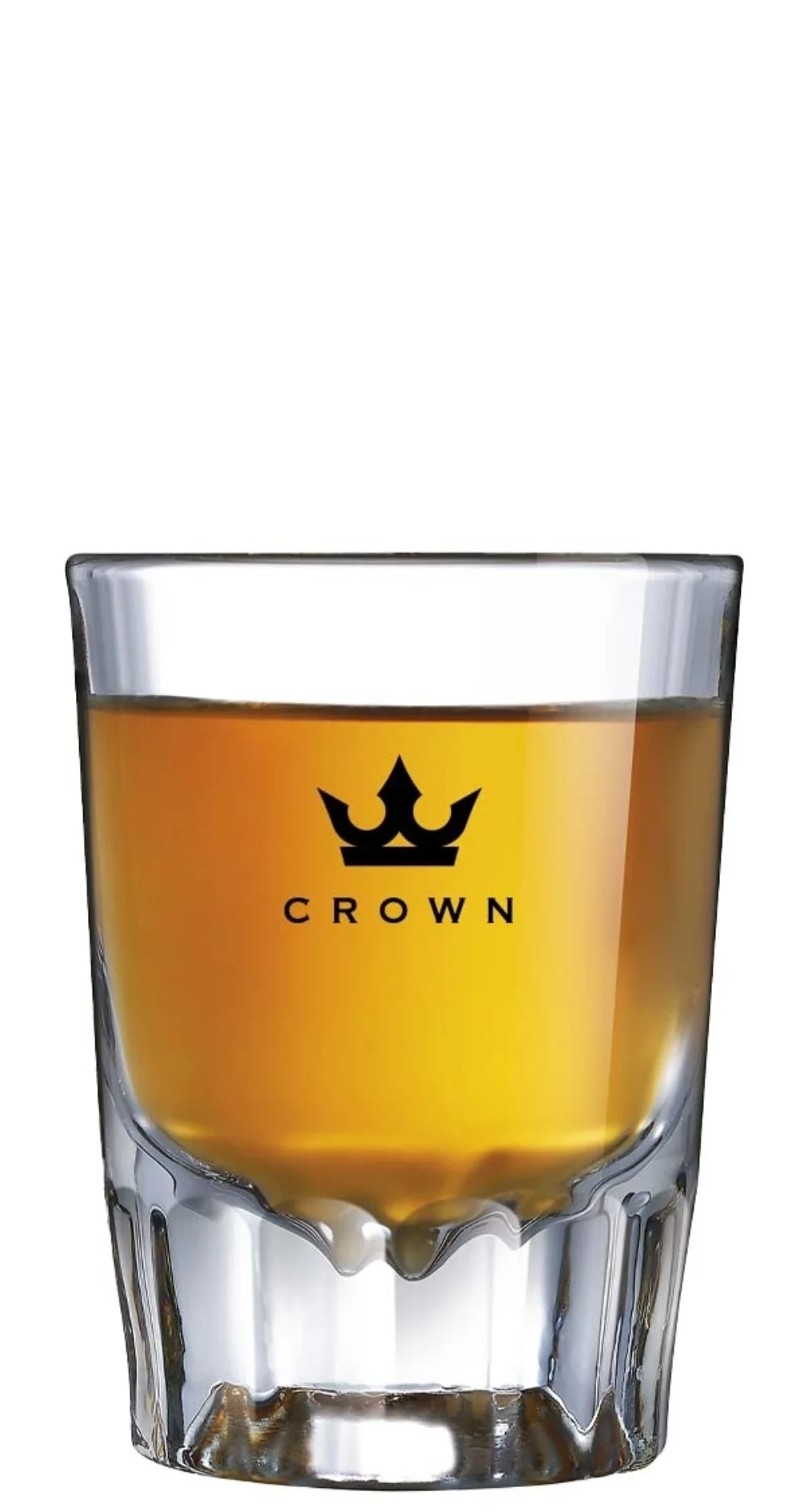 Verre clair de 2 oz pour shooter