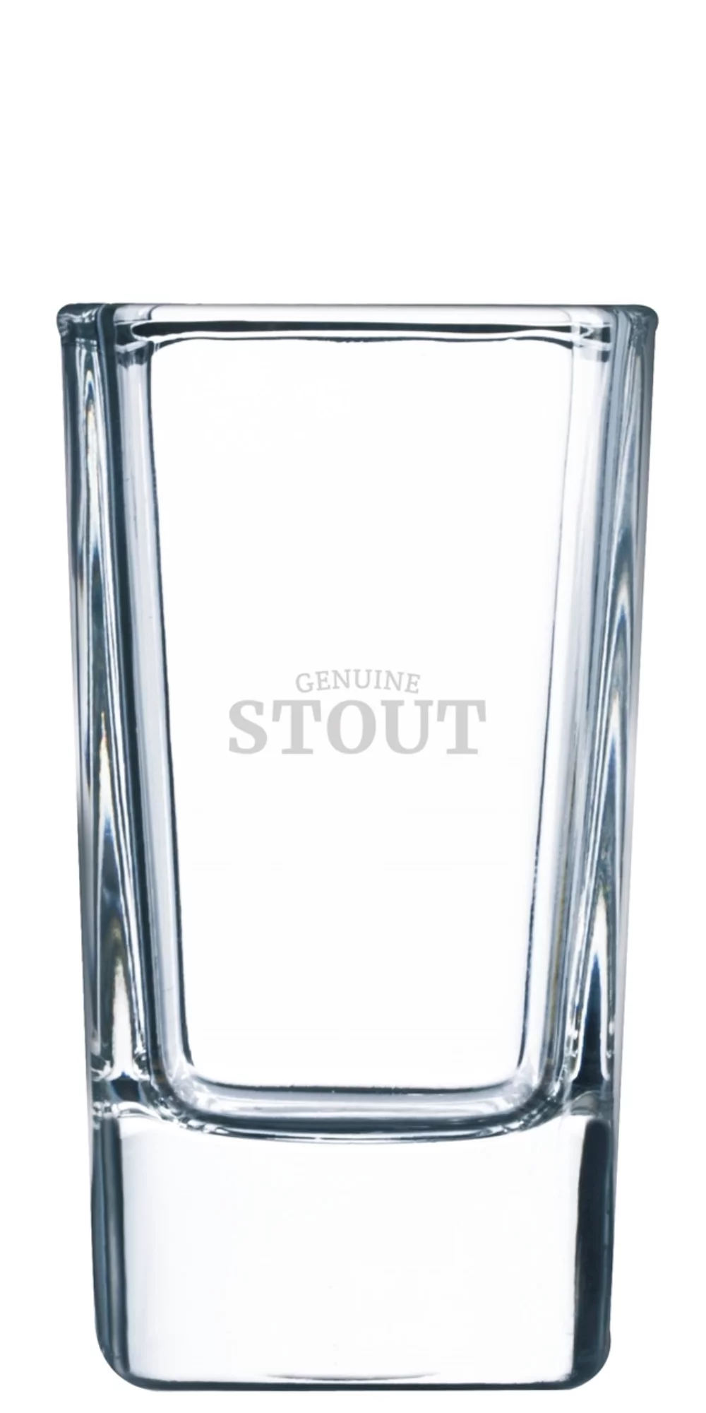 Verre contemporain de 2,75 oz