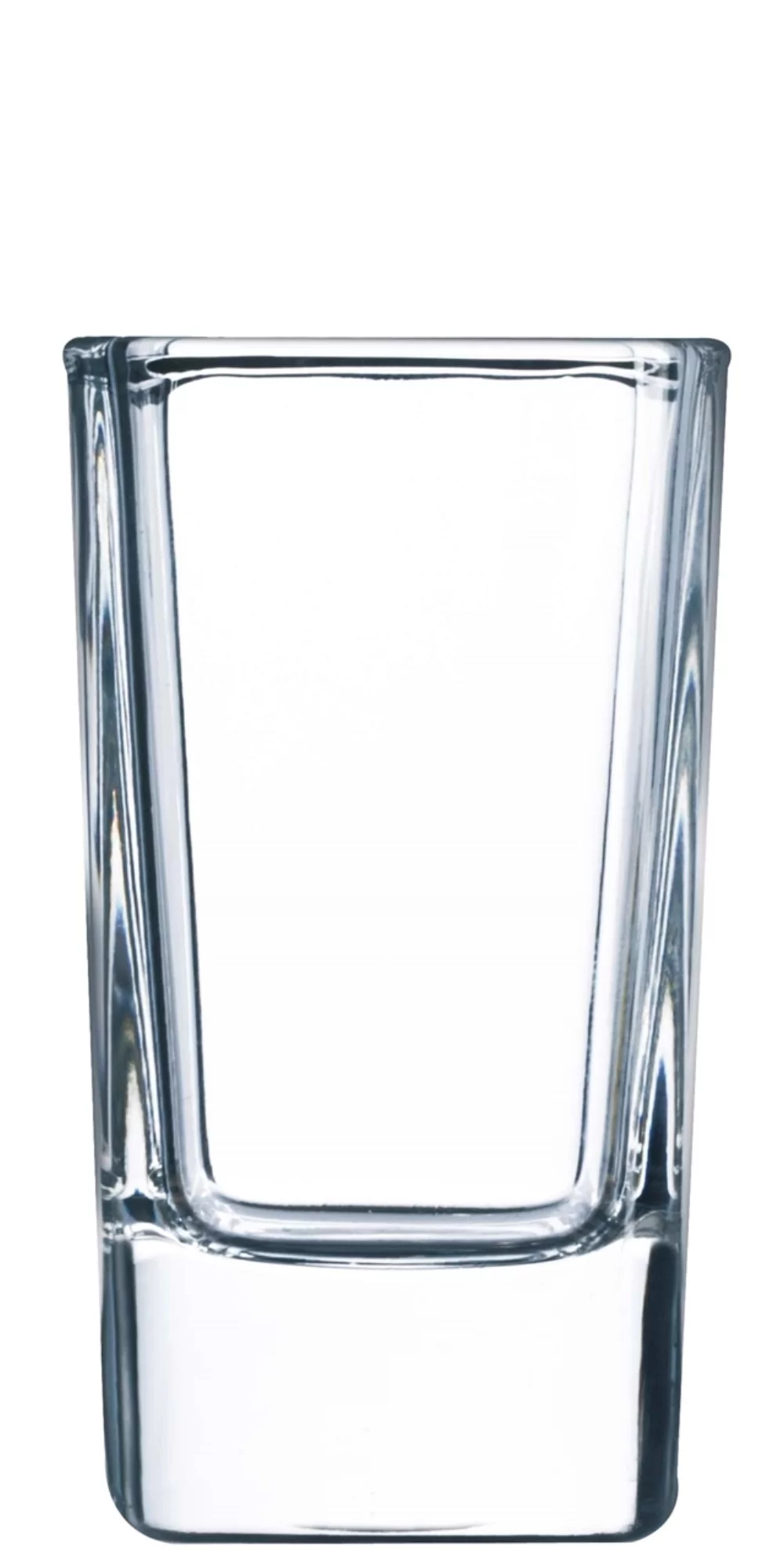 Contemporary Shot 2.75oz glass