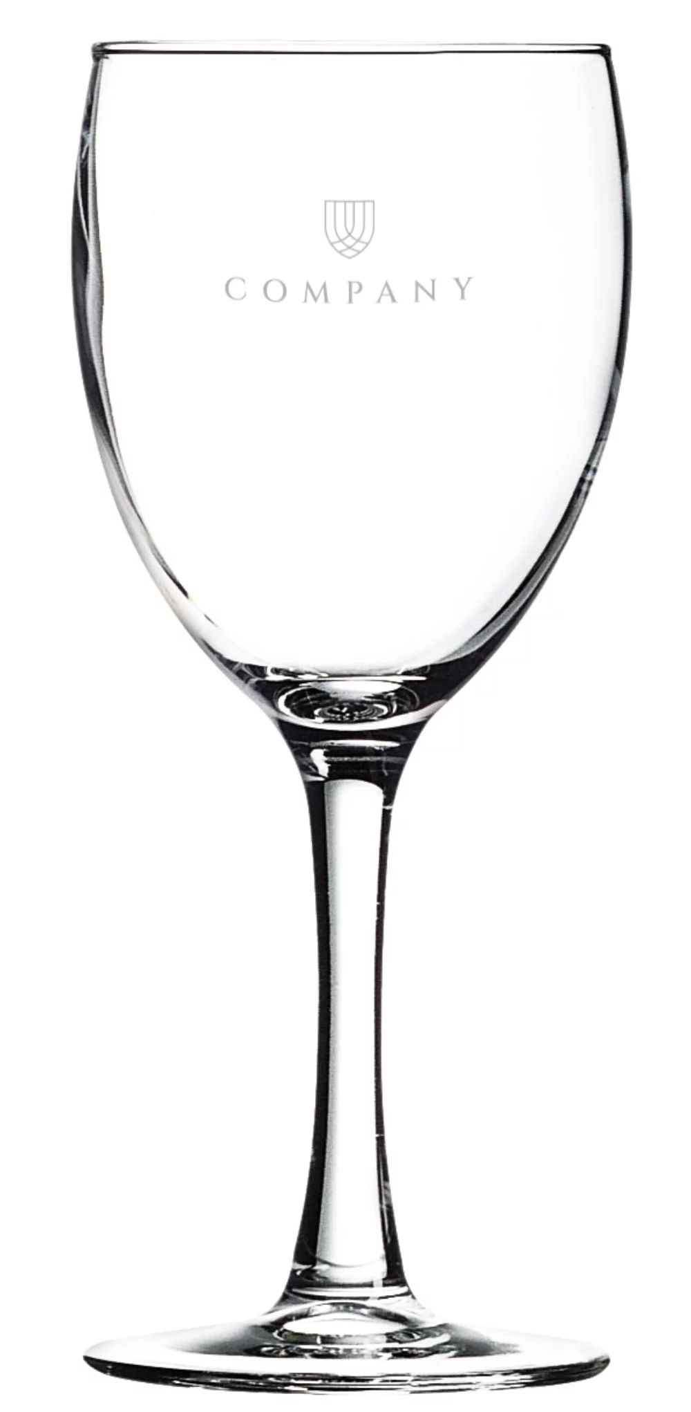 Pinot 8.5oz clear wine glass