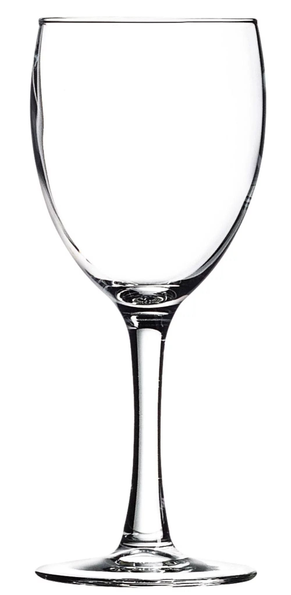 Verre à vin clair Pinot de 8,5 oz - Emballage en vrac/Palette