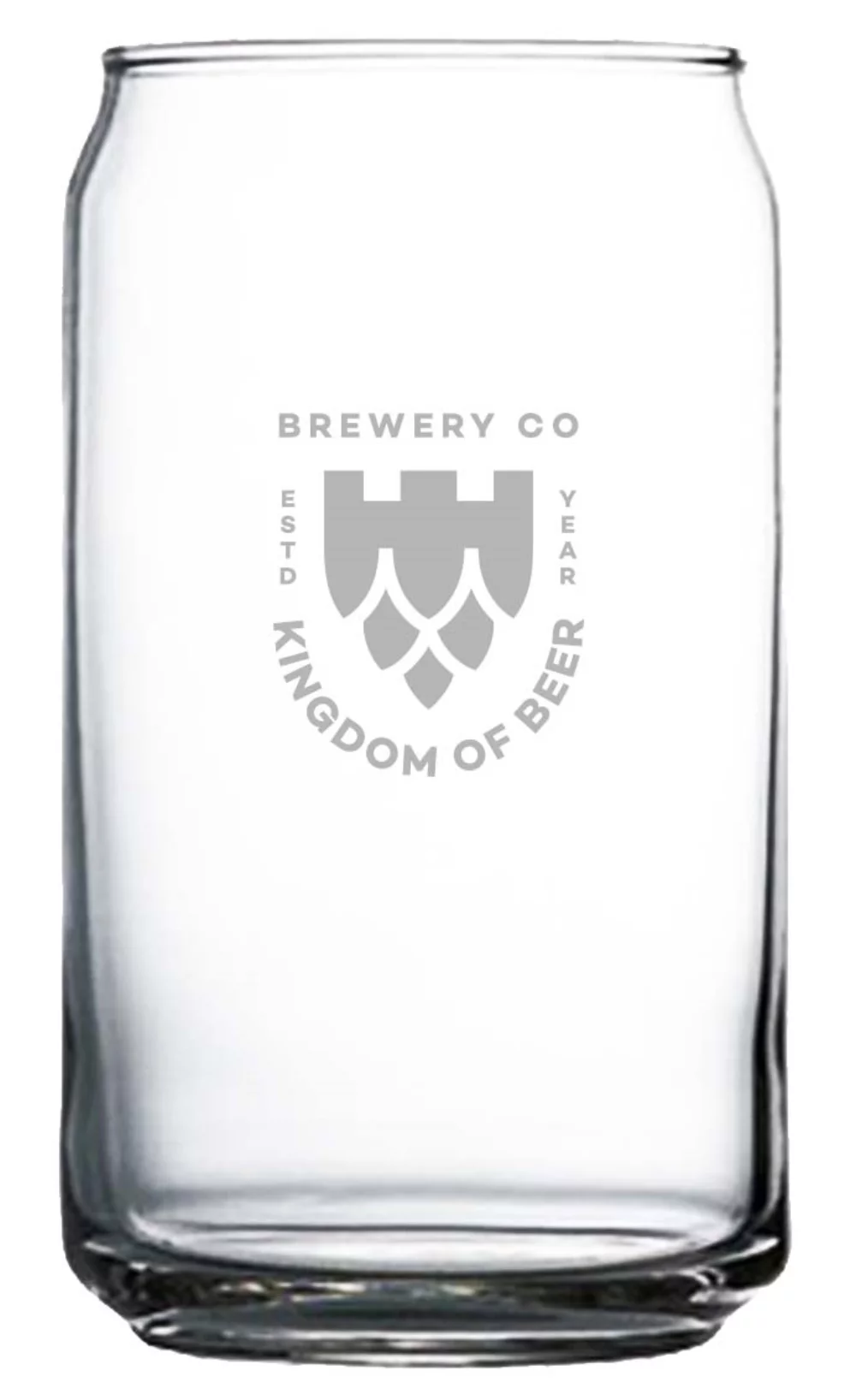 Tall Boy Taster 5.5oz clear taster