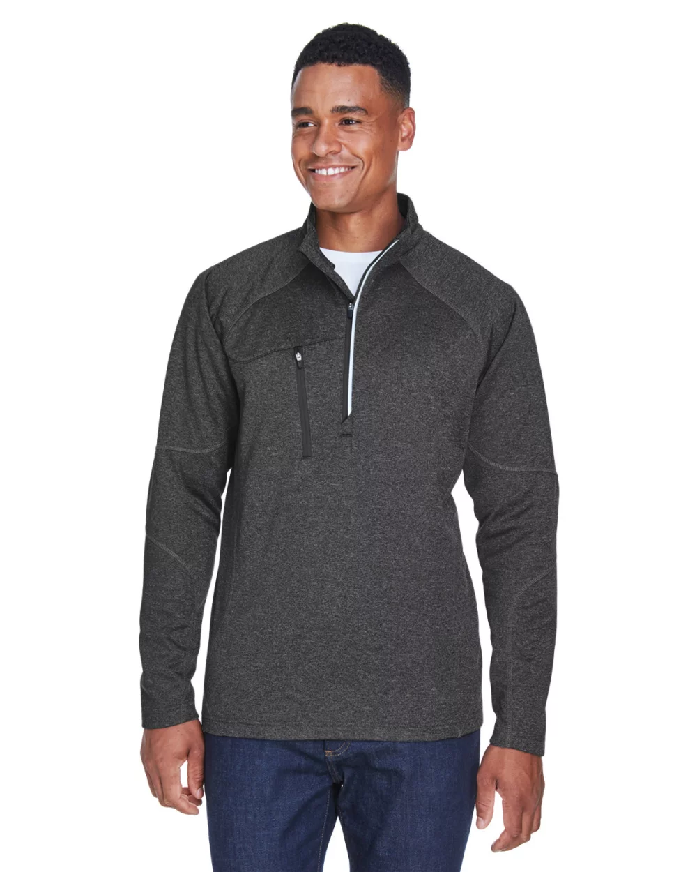 NORTH END Adult Catalyst Performance Fleece Quarter-Zip