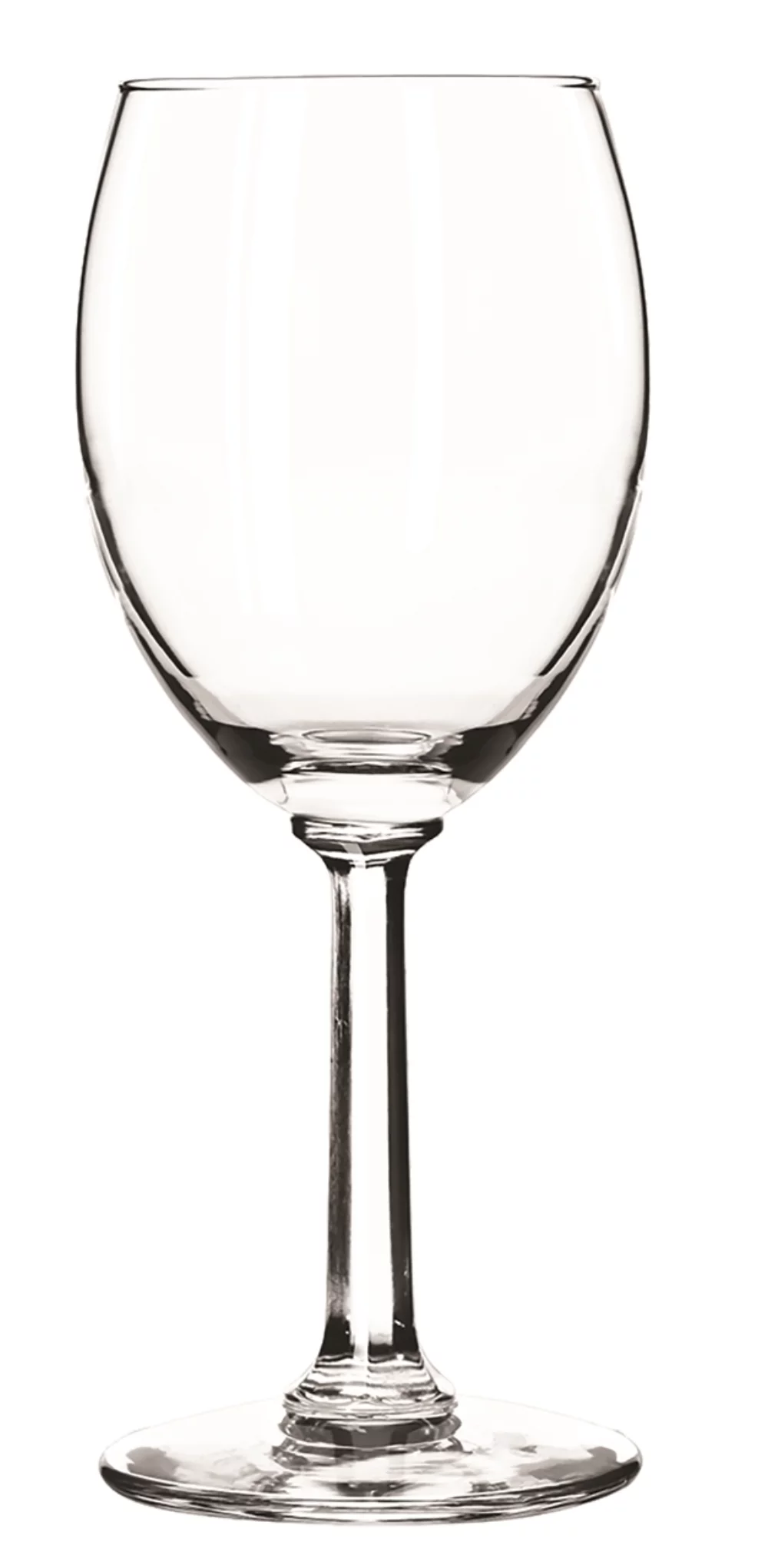 Multisided Stem 7.75oz wine glass