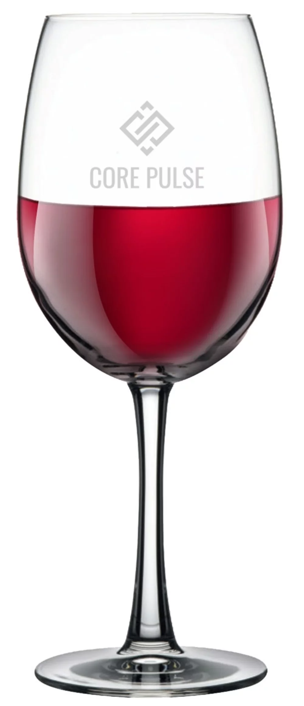 Durham, 19.5oz crystalline stemmed wine glass