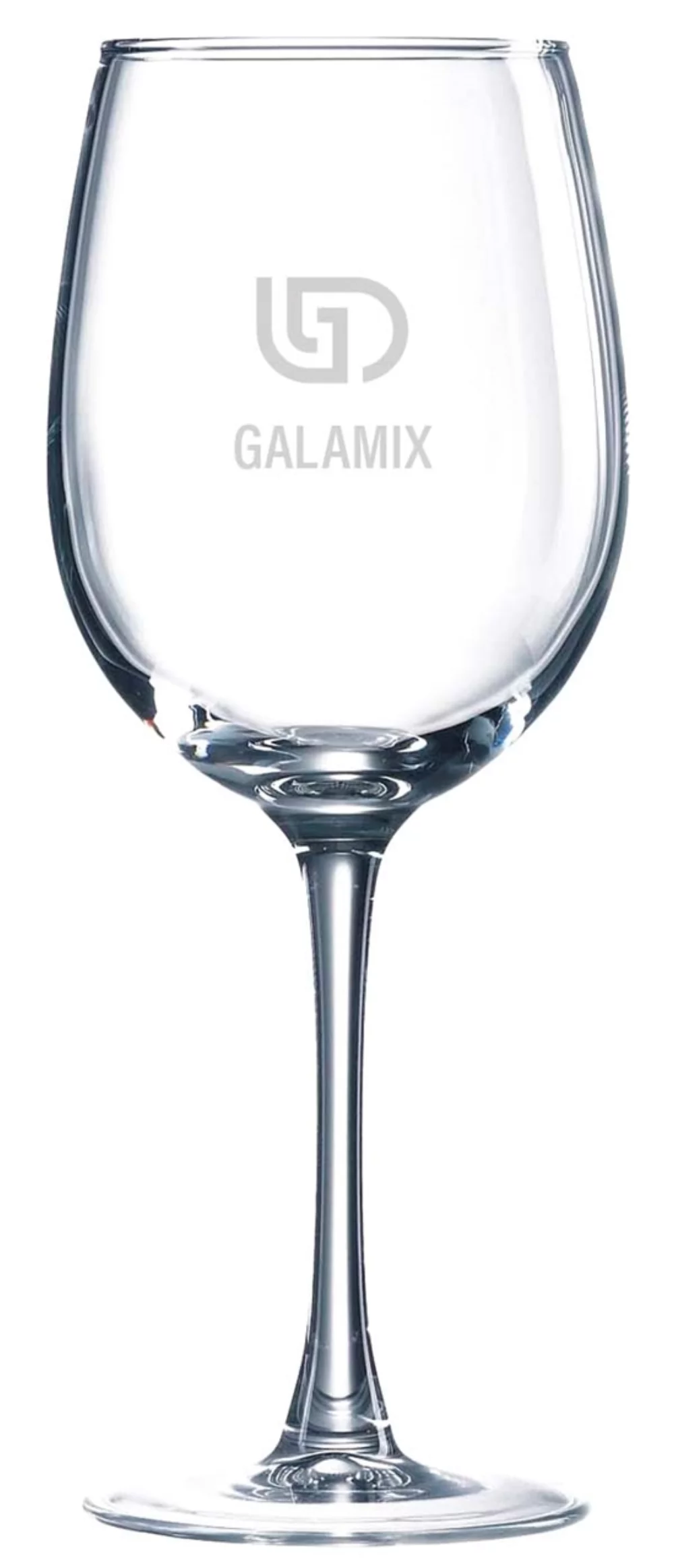 ~ Riesling 12oz clear glass - Bulk Packaging/Pallet