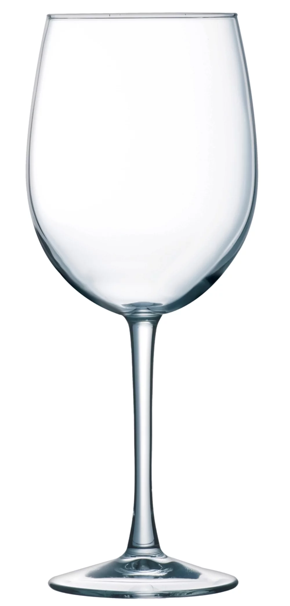 Ensemble de 2 verres transparents Blanc 16oz dans une boîte cadeau Ovation
