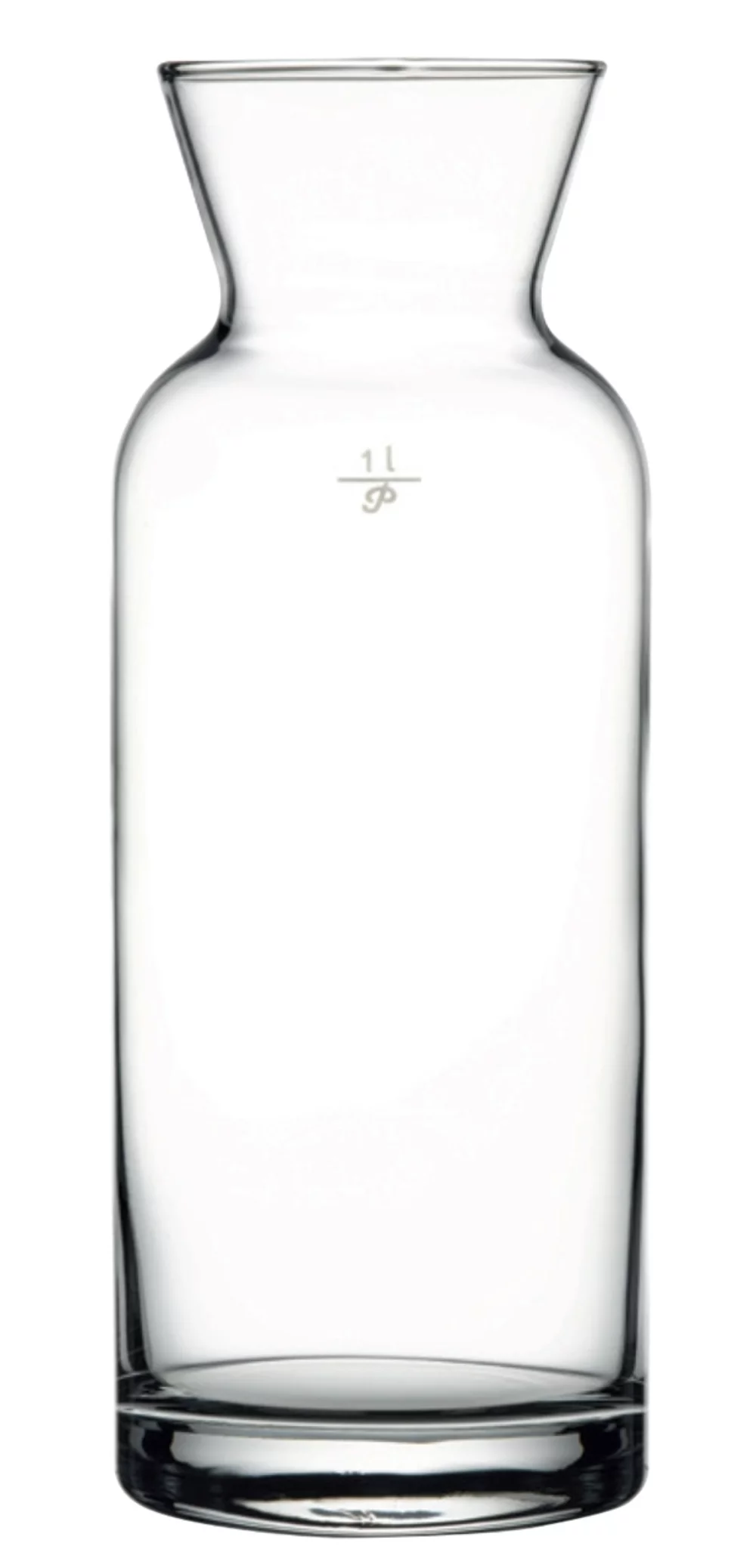 Carafe Lyric 42 oz en verre transparent - Emballage en vrac/Palette