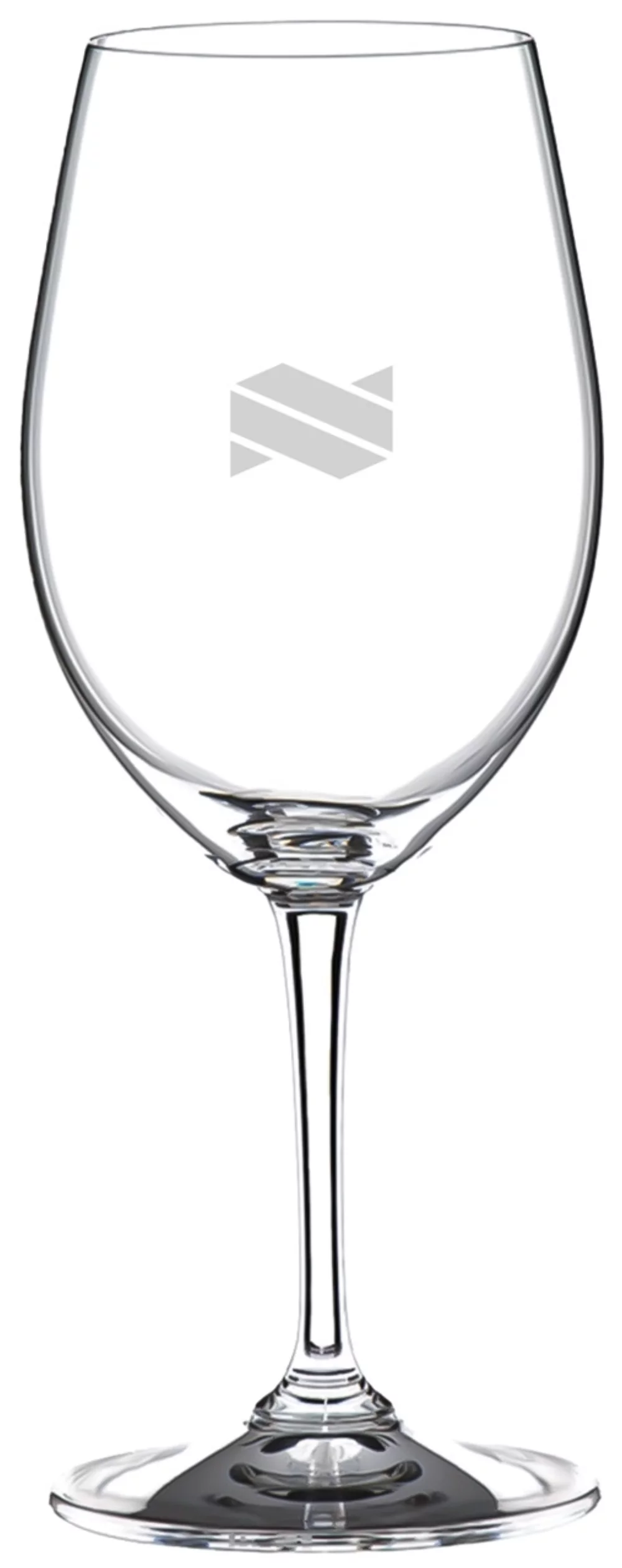 Ensemble de 4 verres à vin en cristal RIEDEL Ellanico de 19 3/4 oz dans une boîte cadeau Noir.