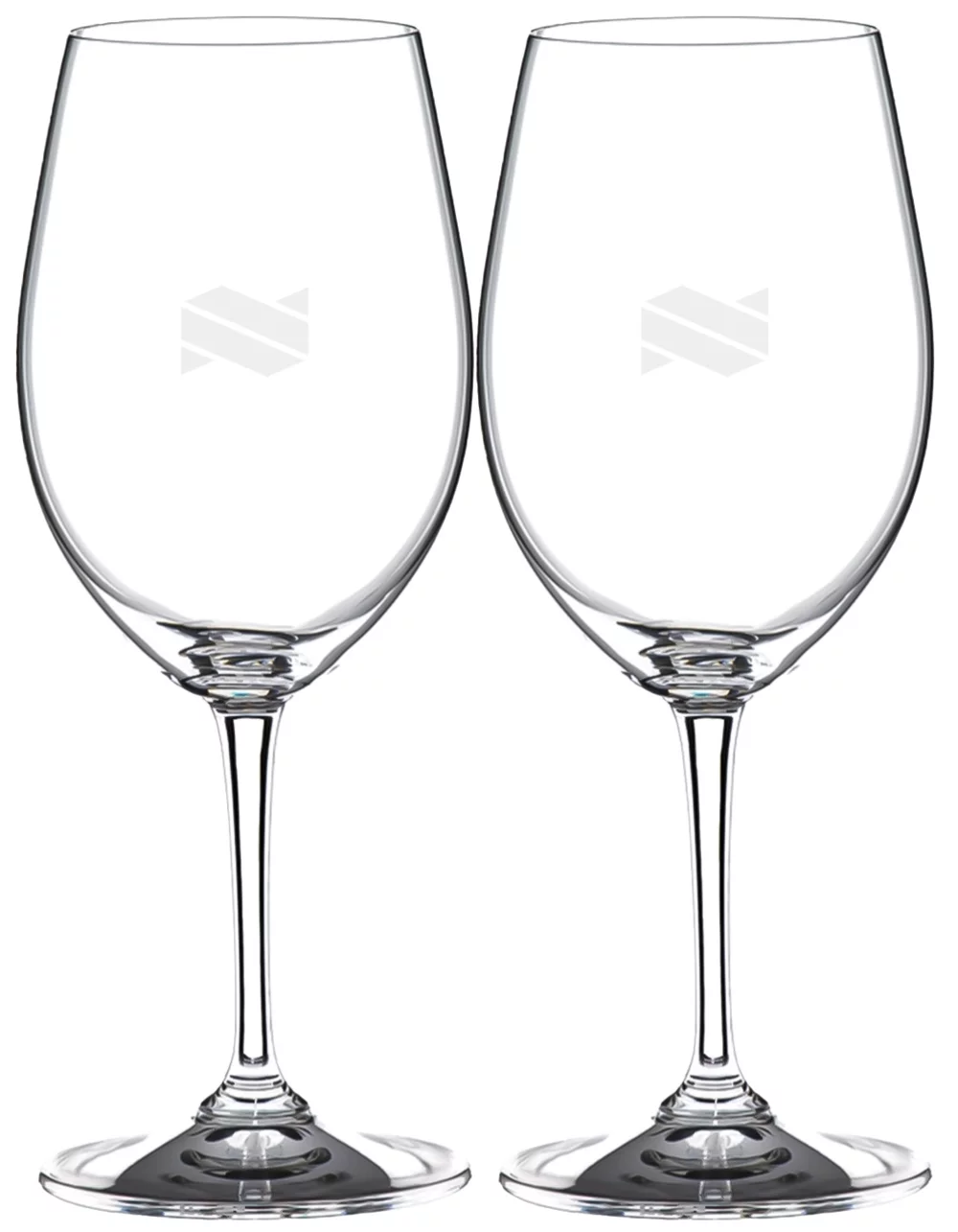 Verre à vin en cristal RIEDEL Ellanico de 19 3/4 oz, ensemble de 2 dans une boîte cadeau Ovation - Gravé