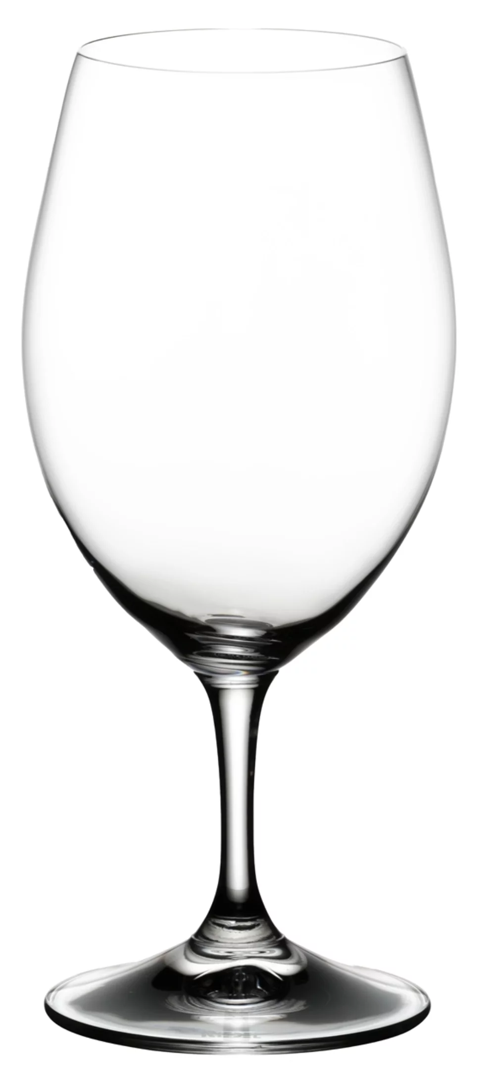 Ensemble de 4 verres à vin en cristal RIEDEL Magnum 18,6 oz dans une boîte cadeau Noir.