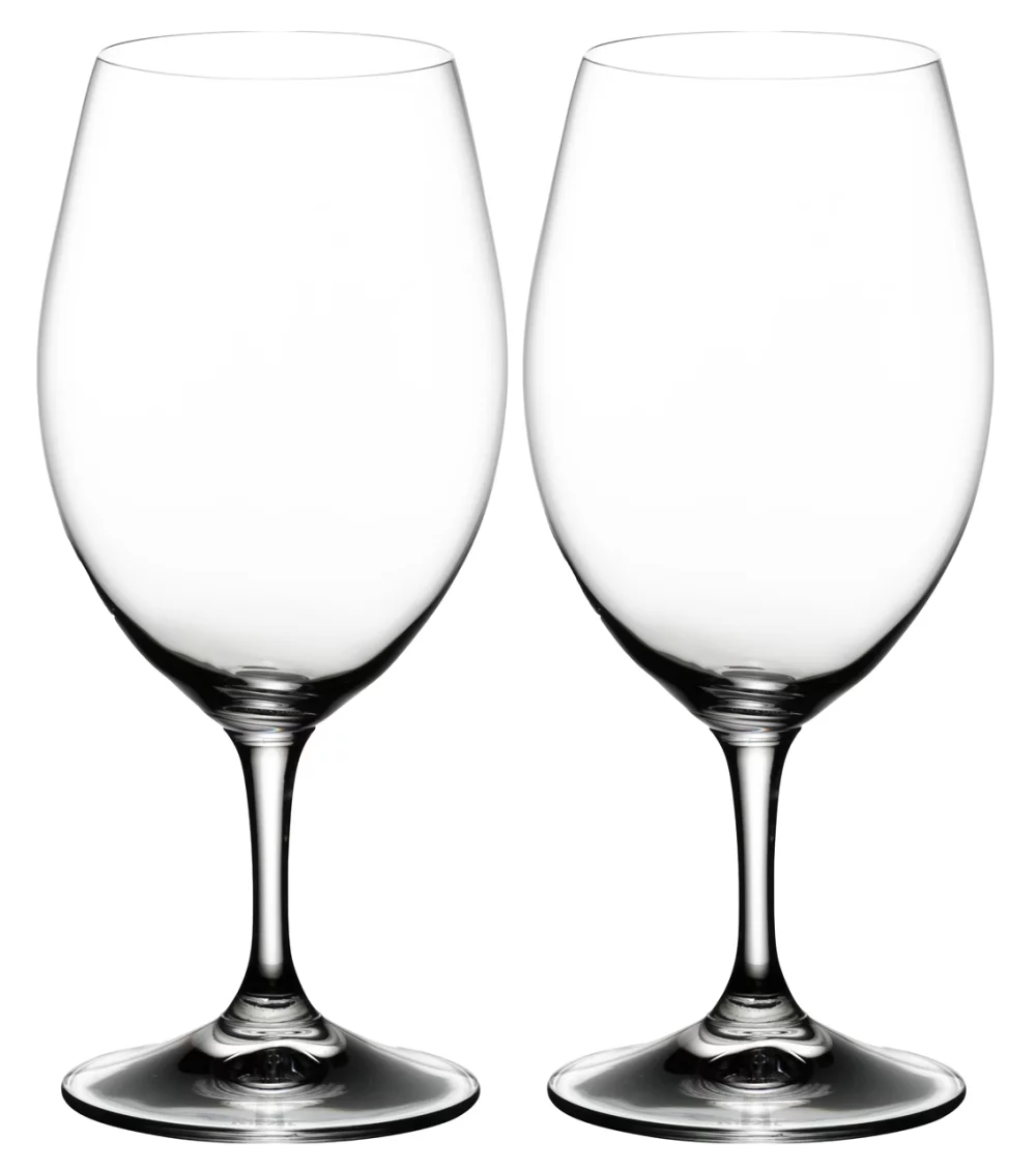 Magnum 18-5/8oz S/2 RIEDEL verres à vin en cristal dans une boîte cadeau S/2 RIEDEL