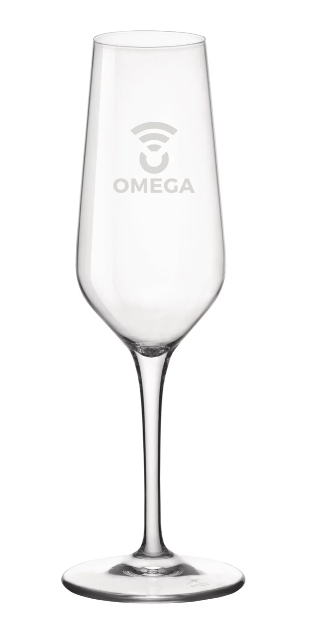 ~ Bormioli Rocco Electra Champagne 7.75oz stemmed crystal flute - Bulk Packaging/Pallet