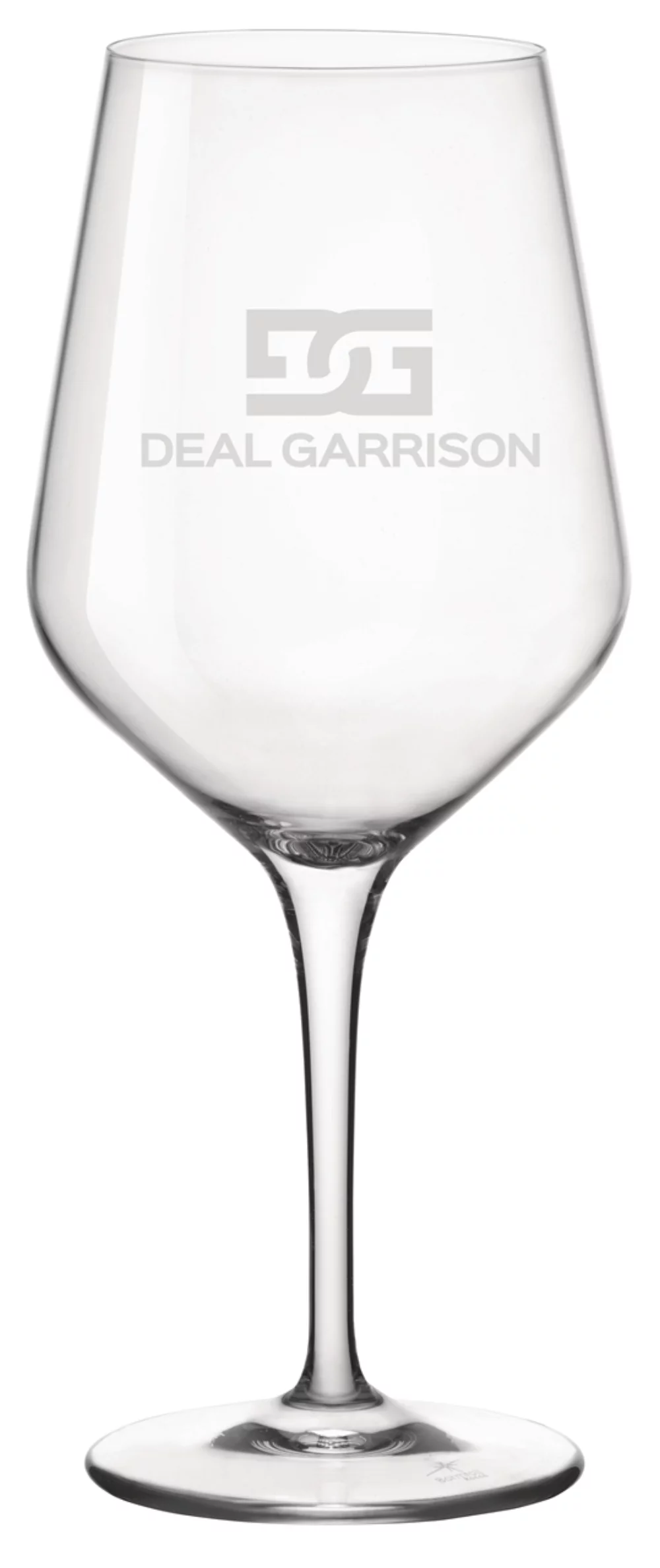 Verre à vin en cristal à pied Electra Rouge de 22 oz de Bormioli Rocco - Conditionnement en vrac/Palette