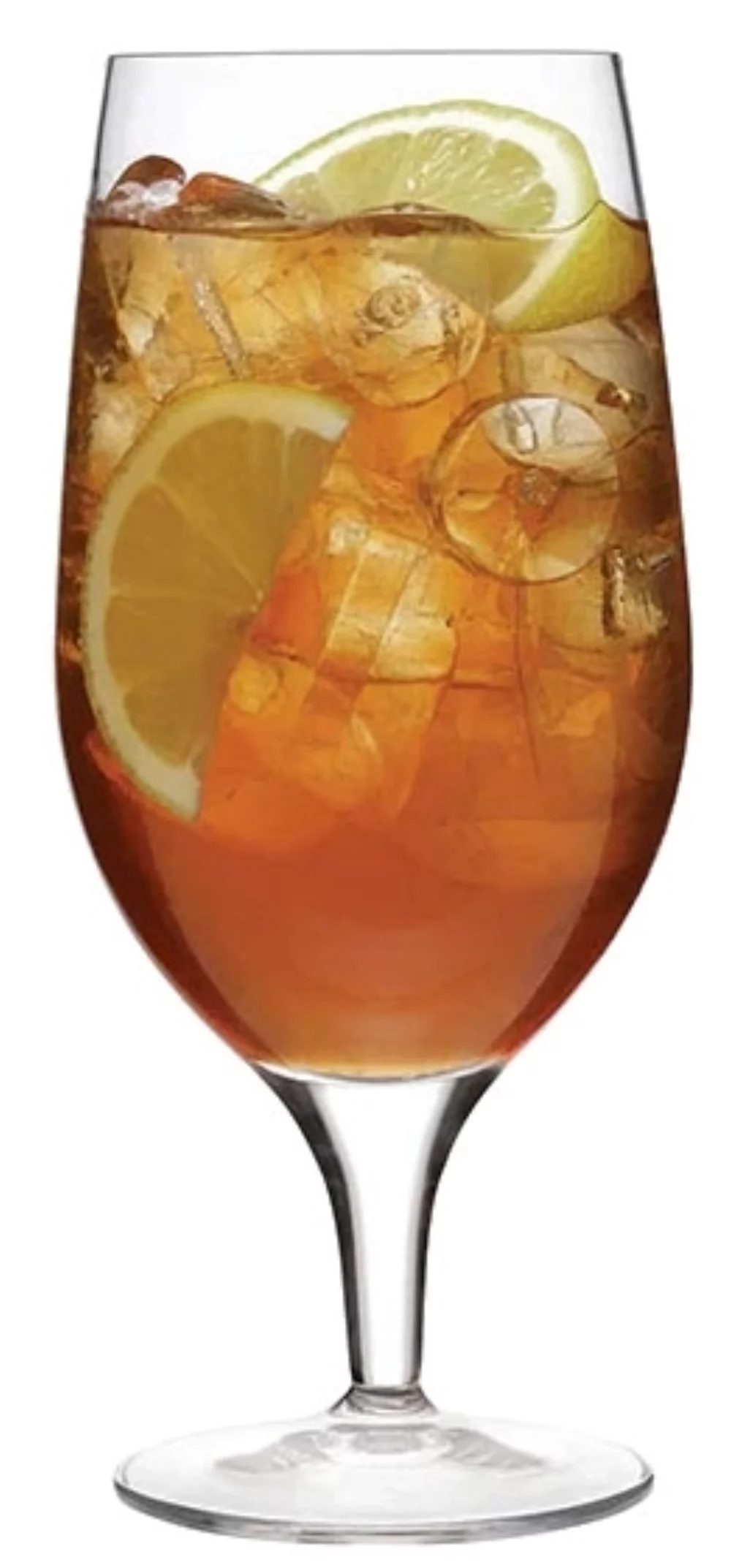 Ensemble de 4 verres en cristal Michelangelo Iced Tea de 19 oz dans une boîte cadeau de vente au détail.