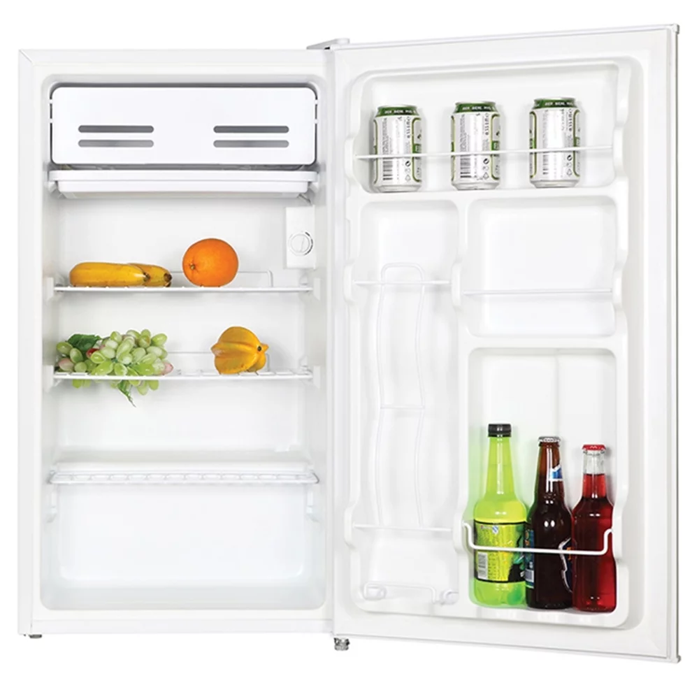 Koolatron Compact Fridge w/ Freezer, 3.2 cu ft (91L), White