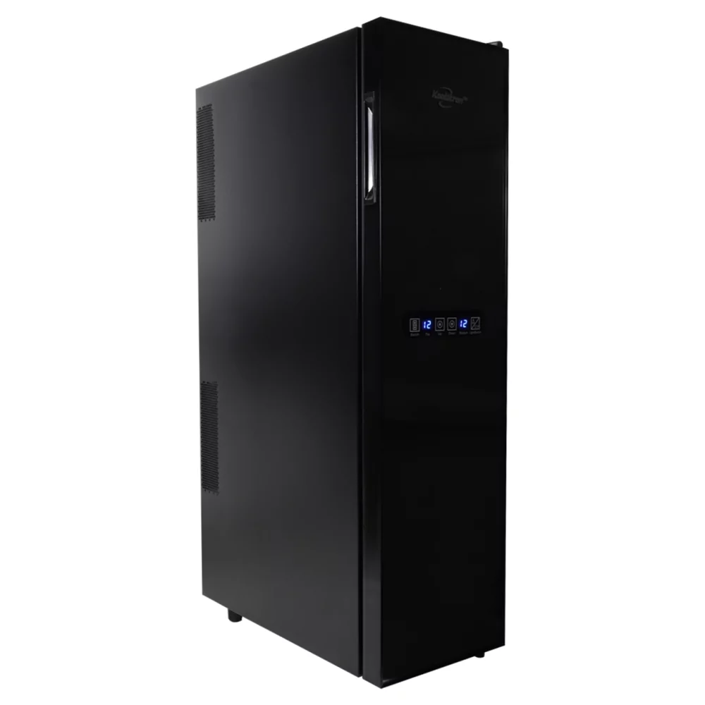 Koolatron 18 Bottle Wine Cooler, black