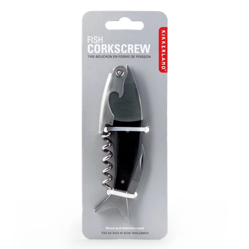 Fish Corkscrew