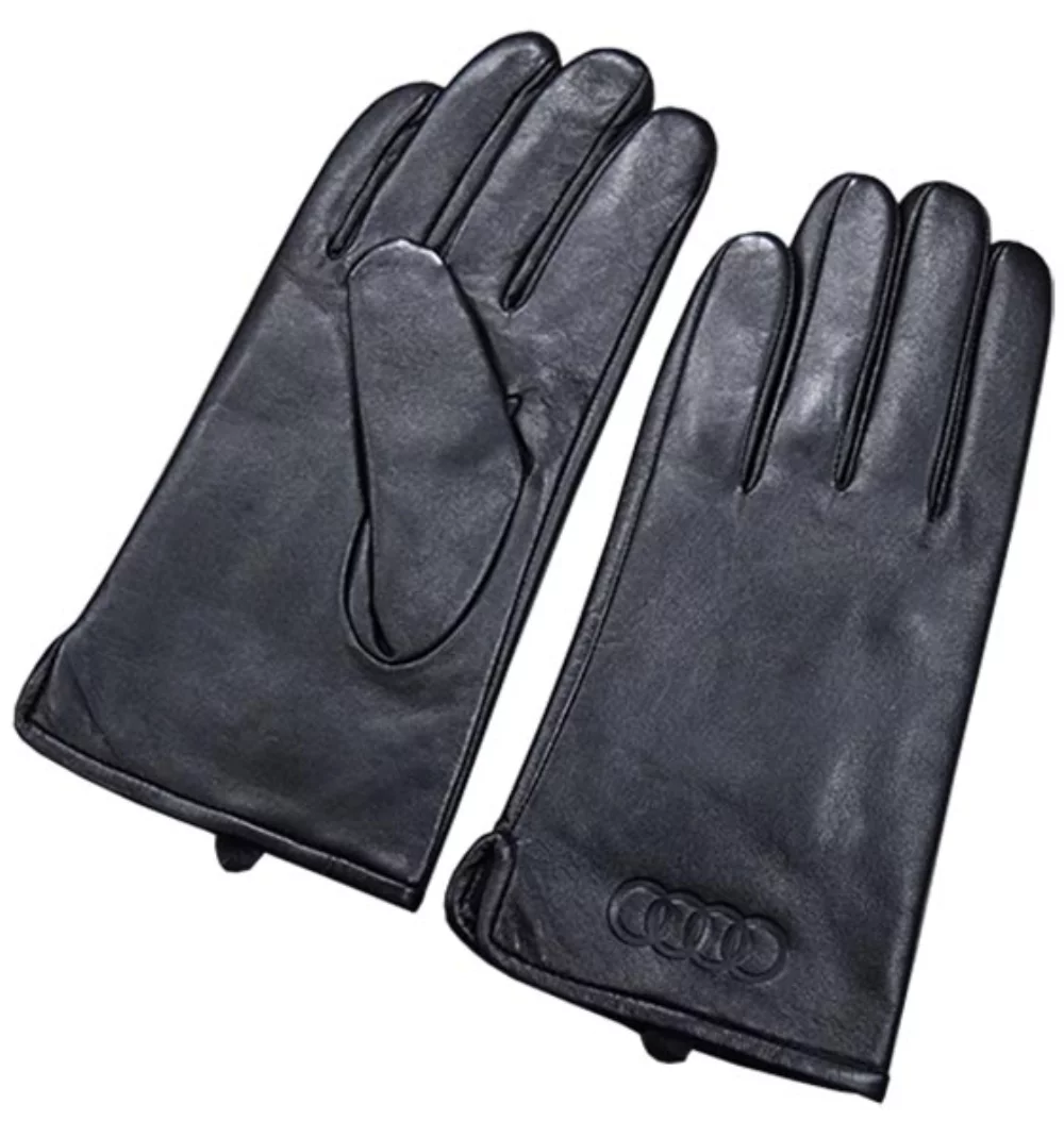 ~ Men's Medium Leather Gloves