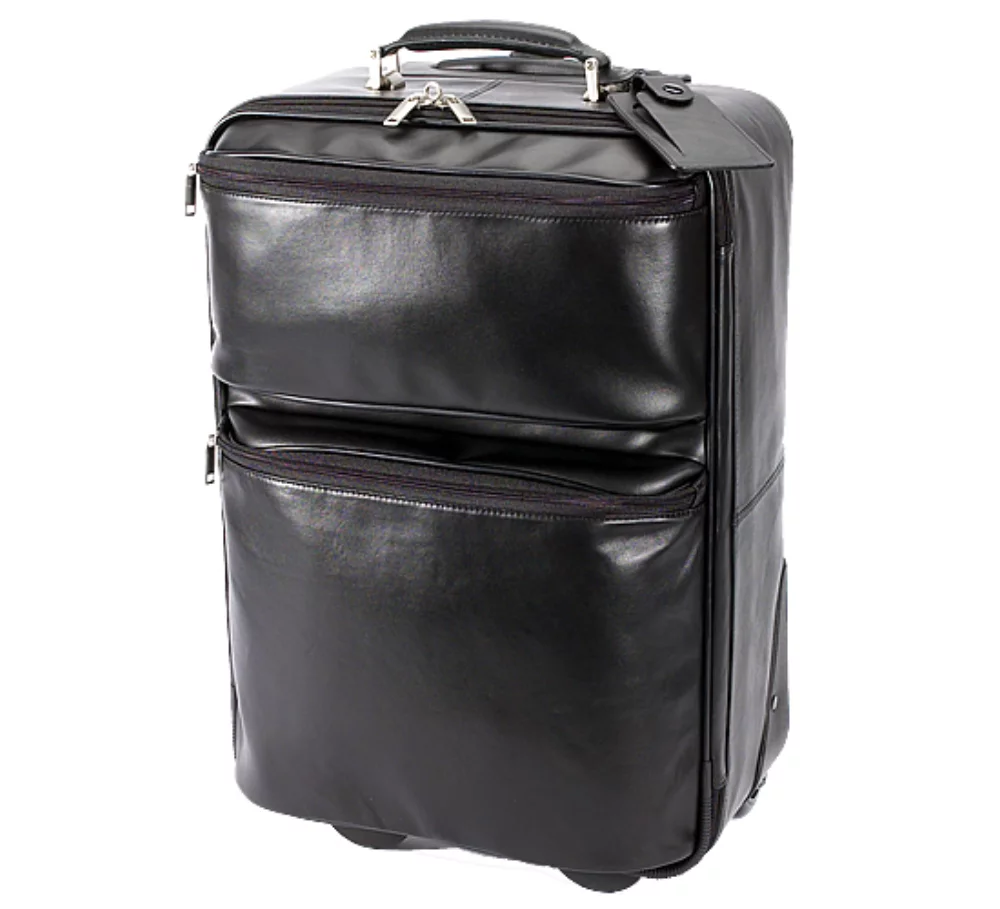 Carry on with Wheels Black