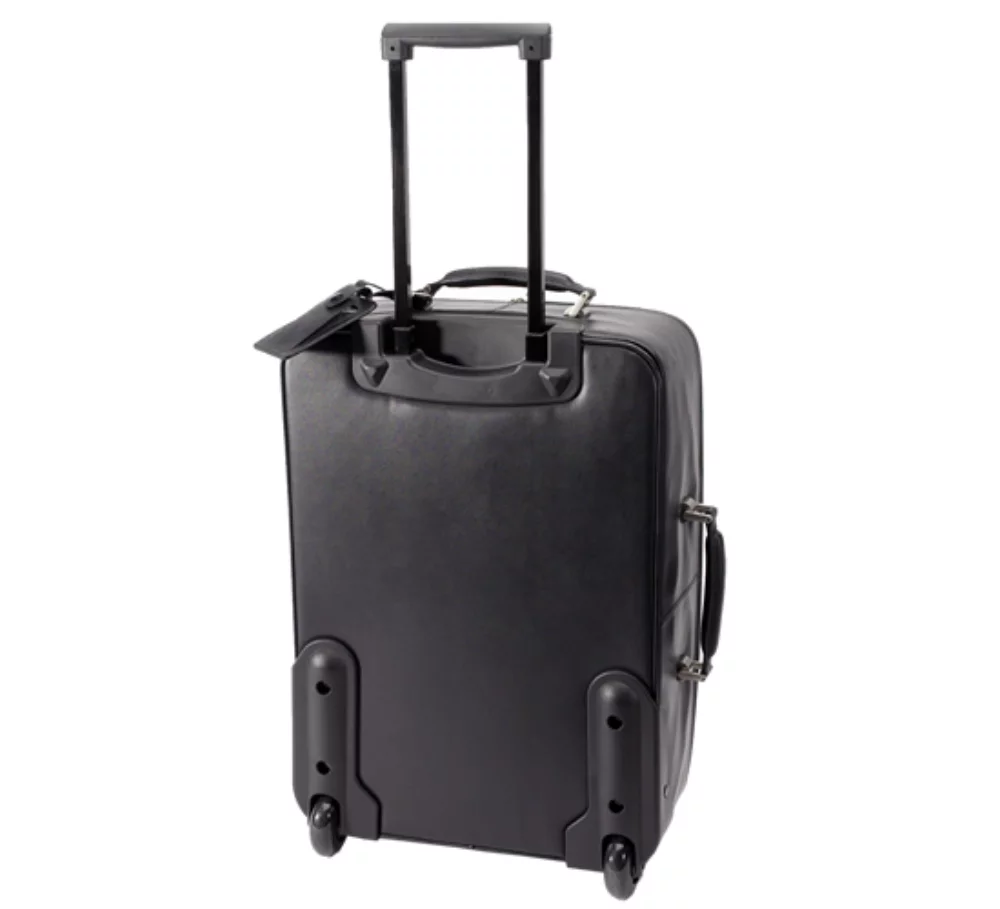 Carry on with Wheels Black