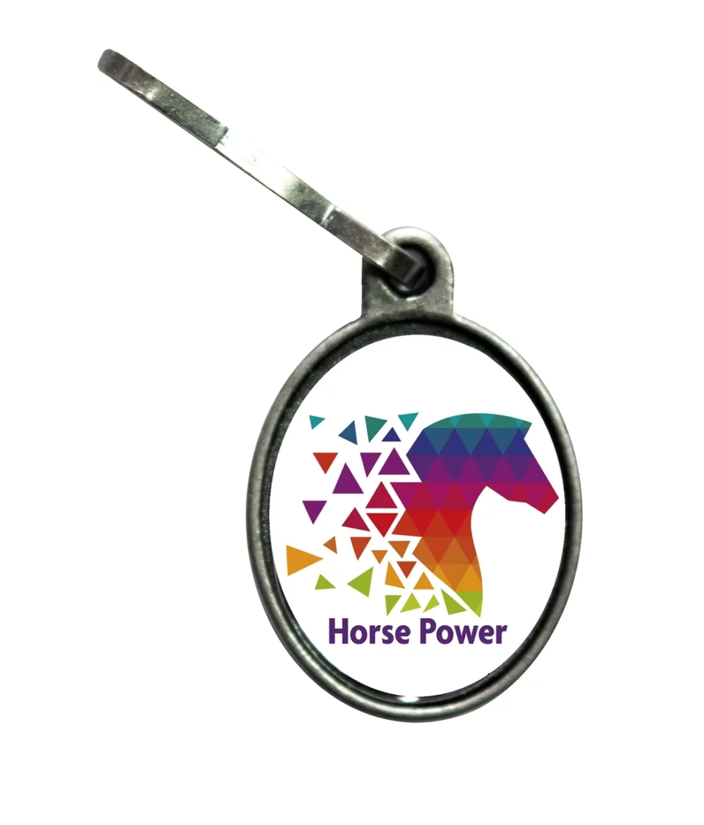 ** Pewter zipper puller