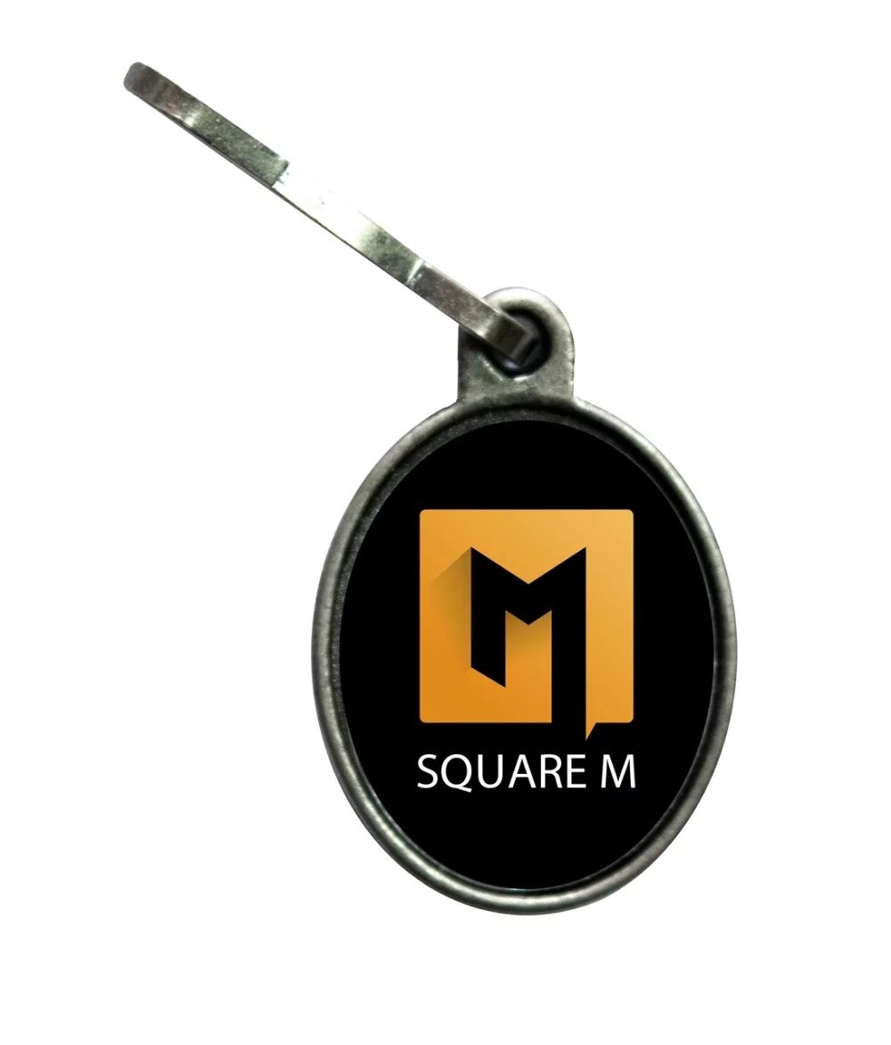 Tirette de fermeture éclair en étain