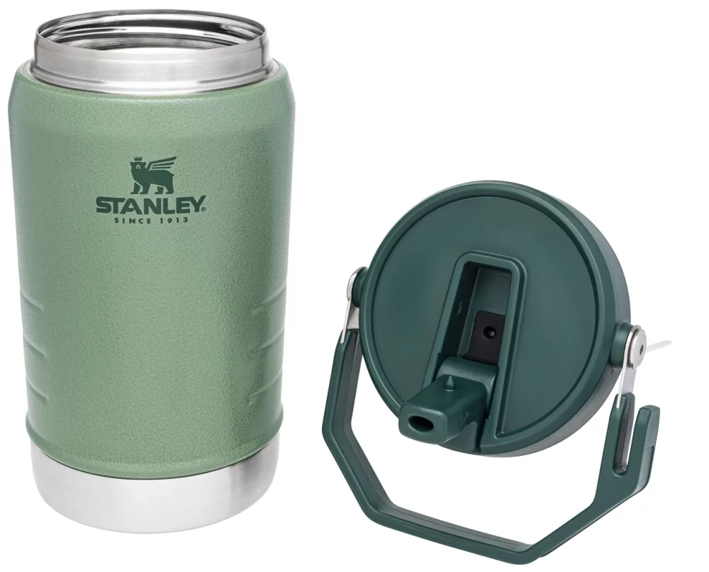 Stanley® IceFlow 40oz Flip Straw Jug, green