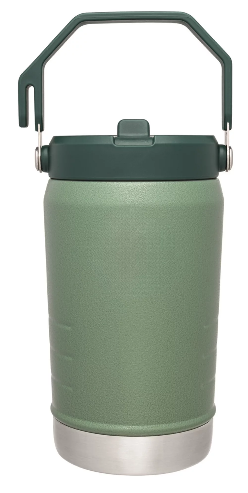 Stanley® IceFlow 40oz Flip Straw Jug, green - Etched