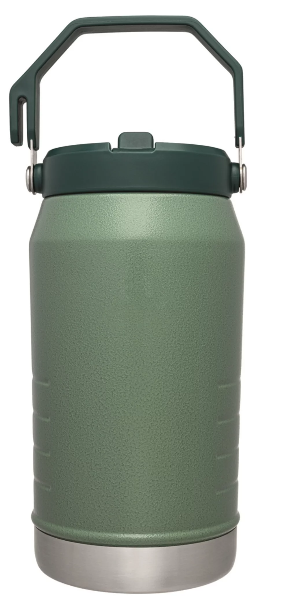 Stanley® IceFlow 64oz Flip Straw Jug, green - Etched