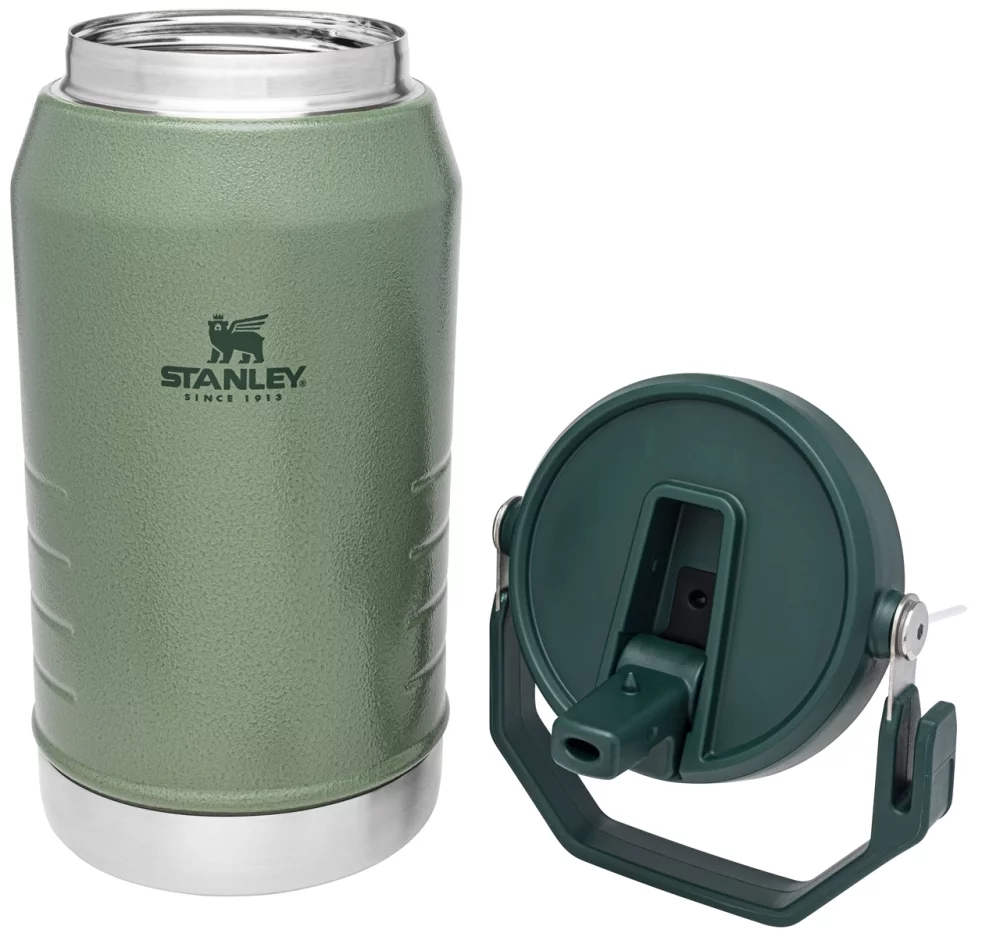 Stanley® IceFlow 64oz Flip Straw Jug, green - Etched