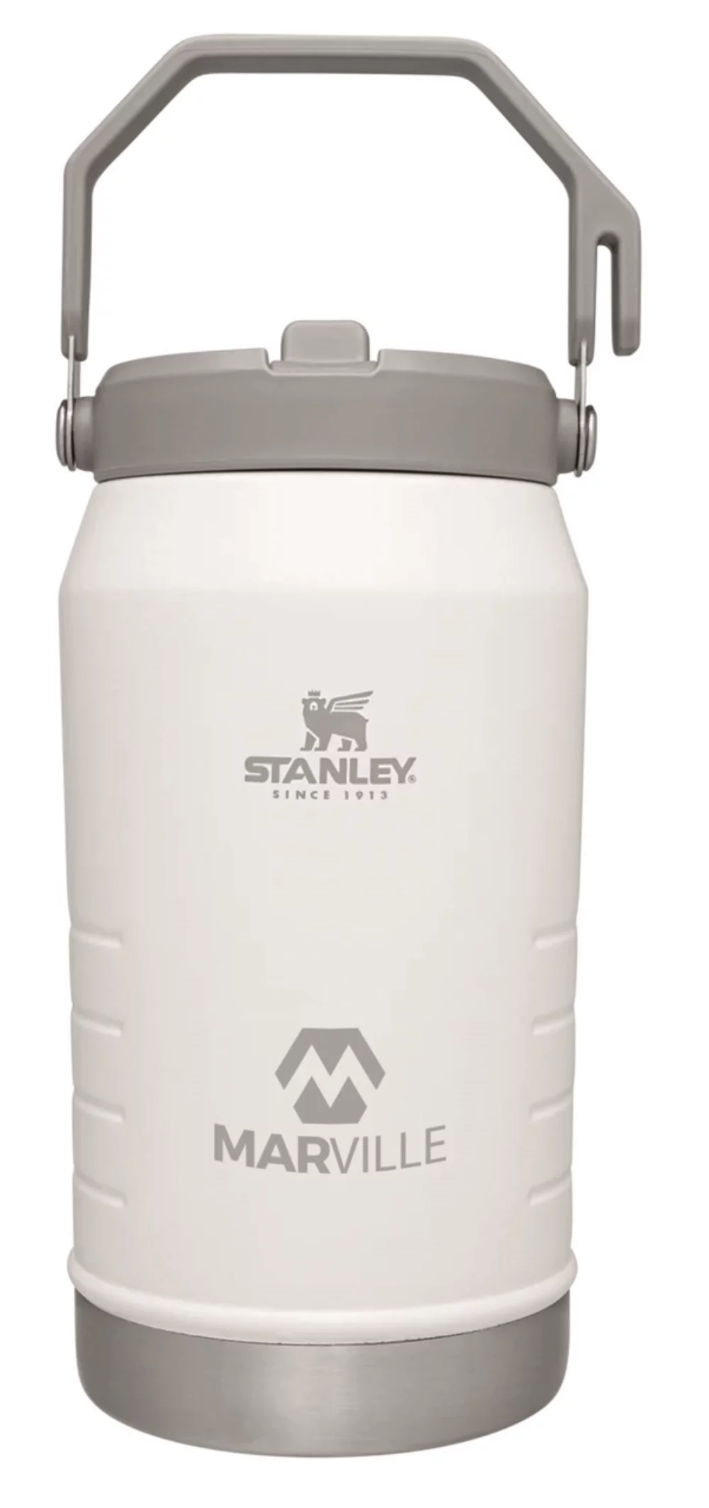 Stanley® IceFlow 64oz Flip Straw Jug, white