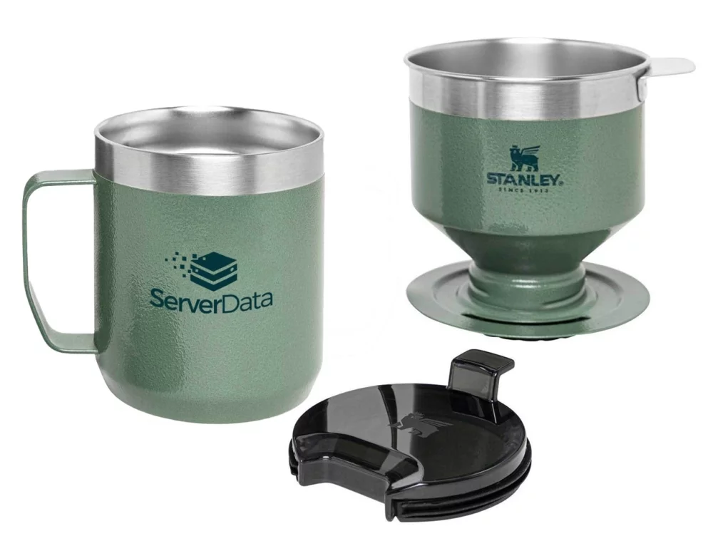 Tasse de camping Stanley et ensemble de brassage